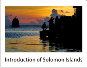 Introduction of Solomon Islands